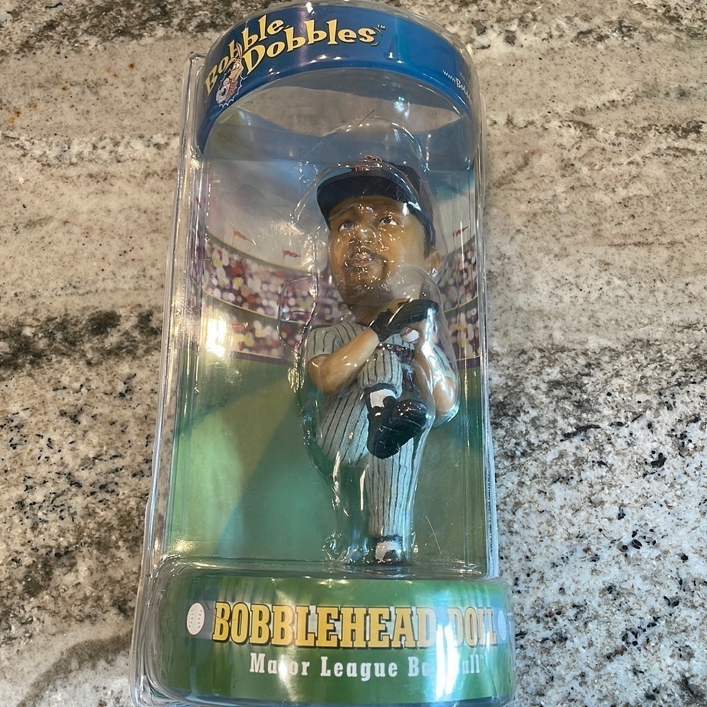 Eddie Guardado bobble head doll